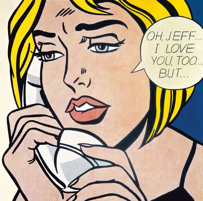 make professional pop art and cartoons