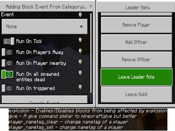 be your expert minecraft bedrock addon developer