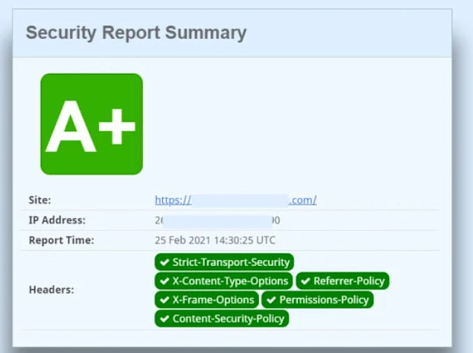 add https security headers and remove malware from your website