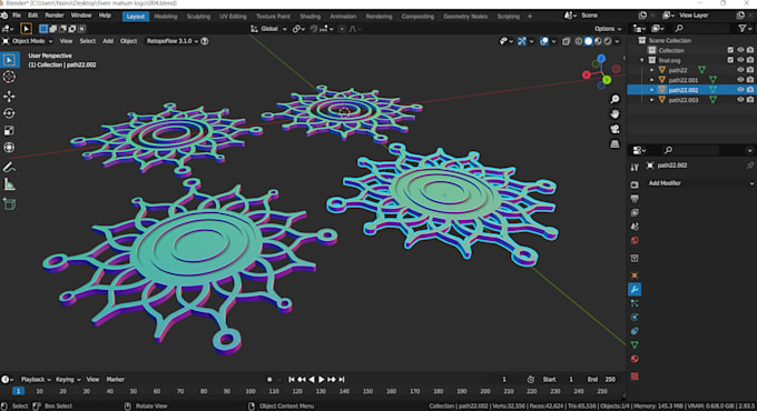 turn your sketch into a 3d printable stl file
