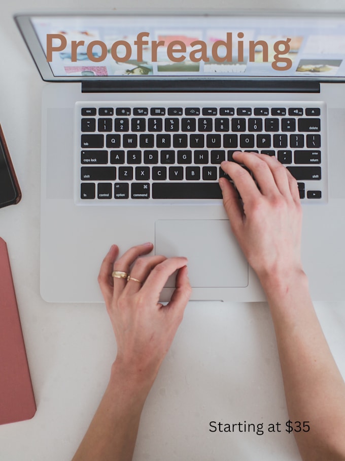 proofread, edit and improve your english writing