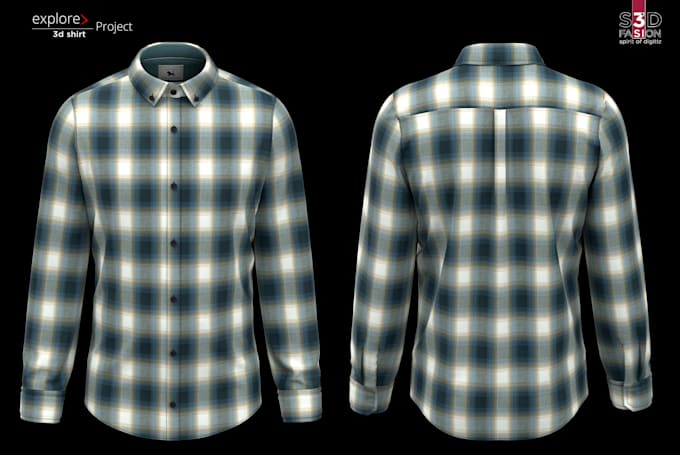 do 3d shirt sample for sales purpose