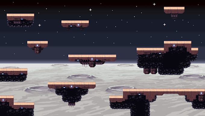 create pixel art platformer tilesets for your game