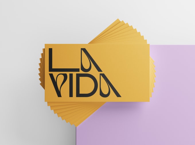 design a logo and visual identity