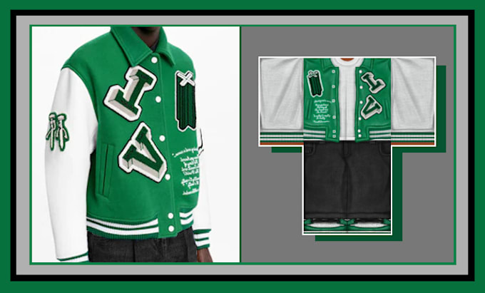 make custom high quality roblox clothing for you