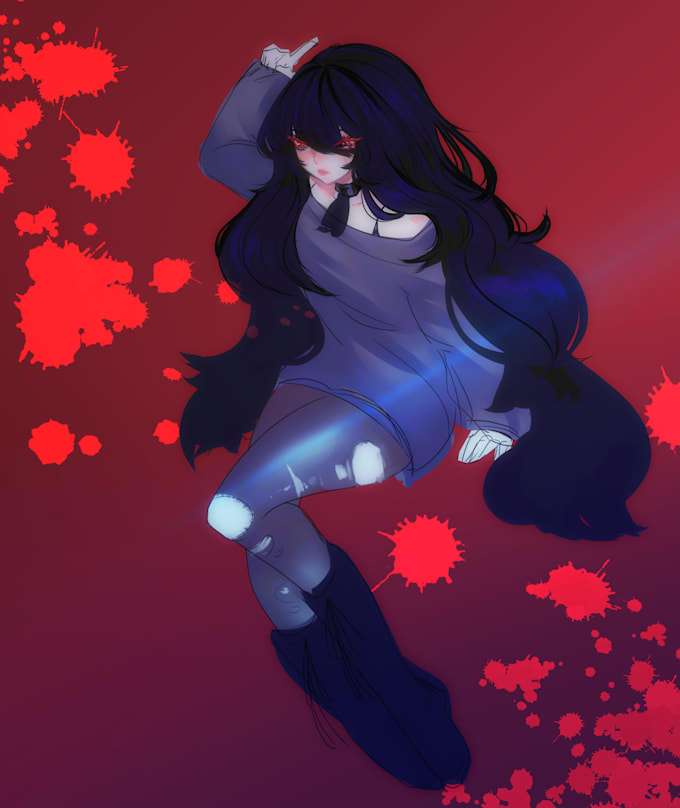 draw a sfw or nsfw anime art