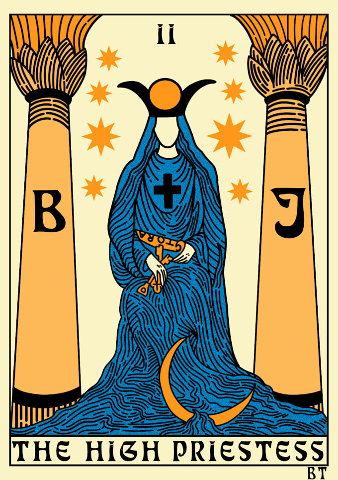Create your own personalized tarot deck by Trstao Fiverr