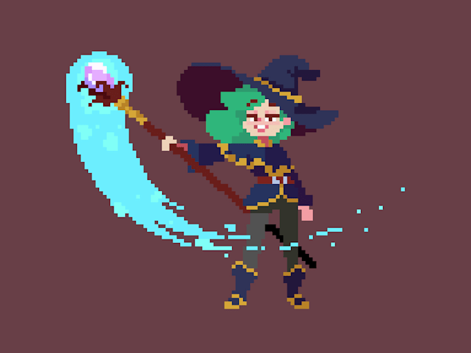 create stunning pixel art for you