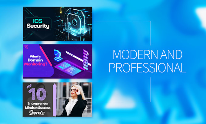 design you premium and professional linkedin article images