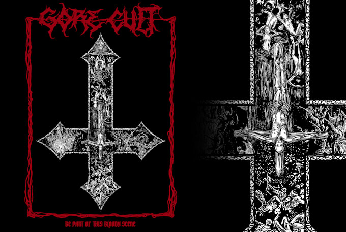 do dark art illustration