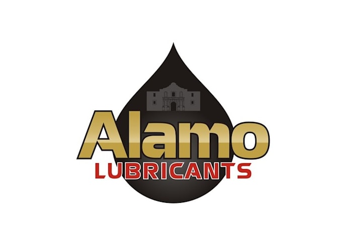 create a capturing logo for alamo lubricants