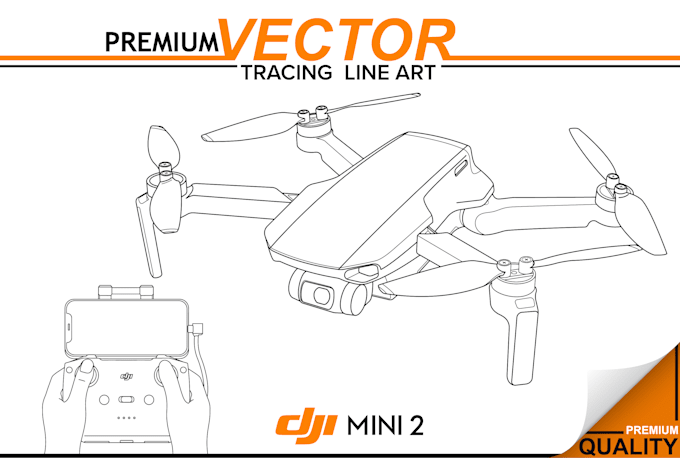 Review! I will draw flawless vector line art illustrations of your product or image  for $5