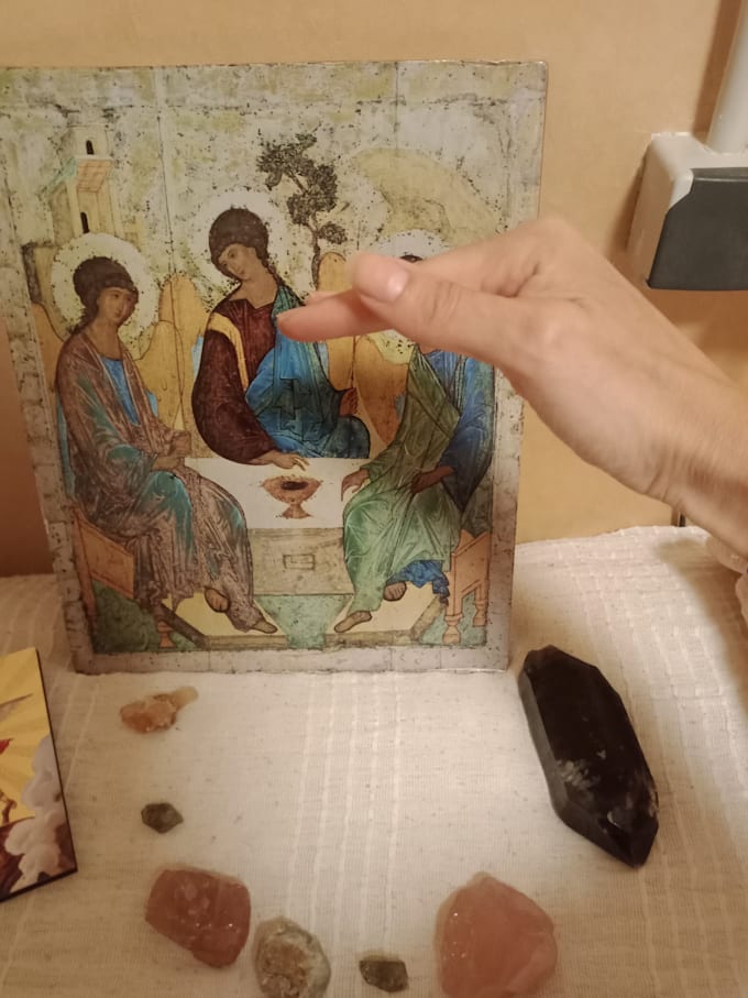 perform a special blessing for you and your home