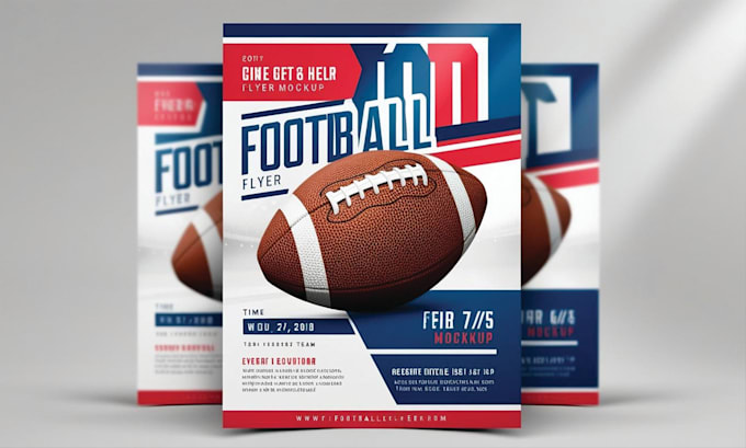 do creative flyer design with new concept