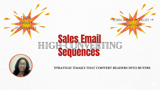 write high converting welcome email and email sequence