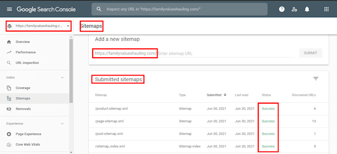 do technical on page seo optimization wordpress website with yoast
