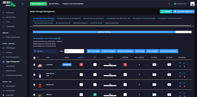 build up, or change custom website, webtool or websoftware