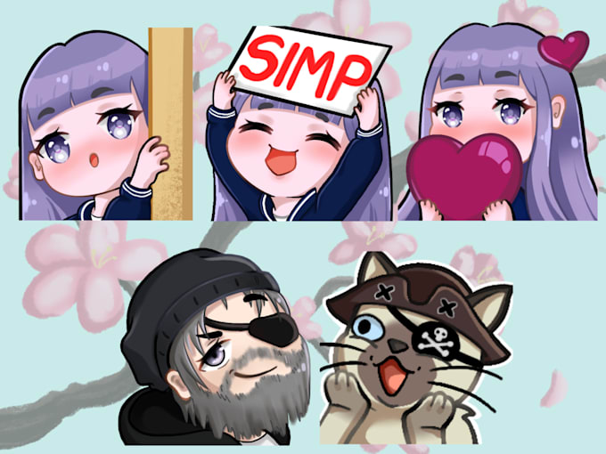 create custom twitch emotes