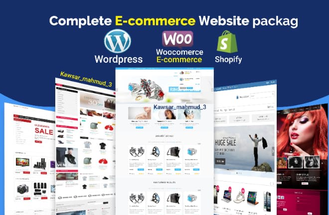 design an eye catching website