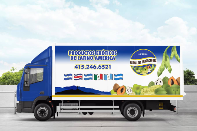 make proficient car wrap, vehicle wrap, truck wrap