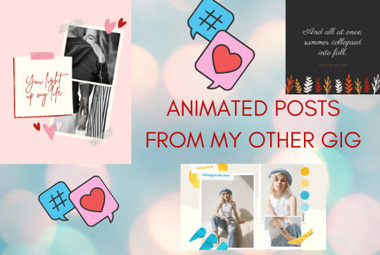 create your perfect posts for social media within 24 hours