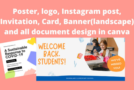 do all document design in canva