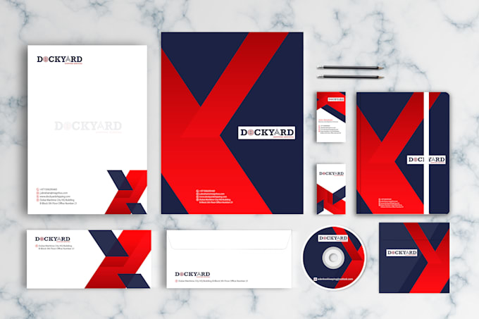 do business card letterhead and stationery design