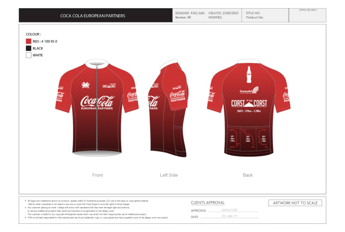Design the visual identity for your cycling club or event by