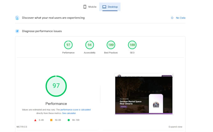 optimize wordpress speed and increase light house score
