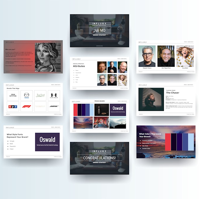 do powerpoint or google presentation slides template