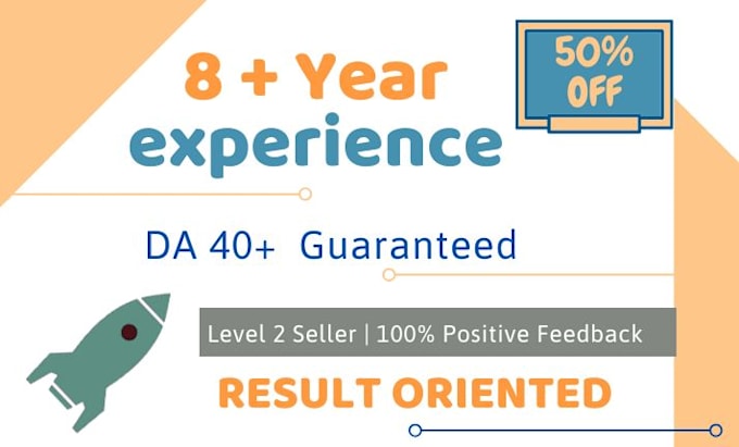 make 40 dofollow guest post backlinks on da 40