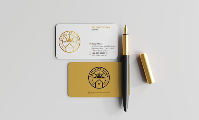 professional creative, modern business card design service