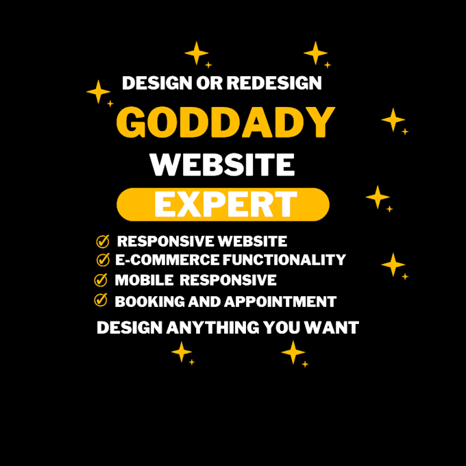 design your website in godaddy