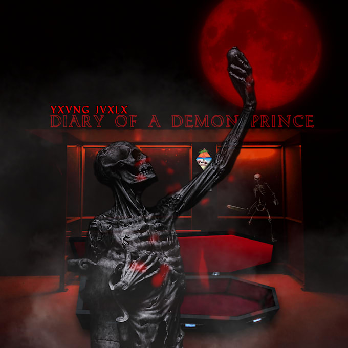 design single, mixtape or album cover art