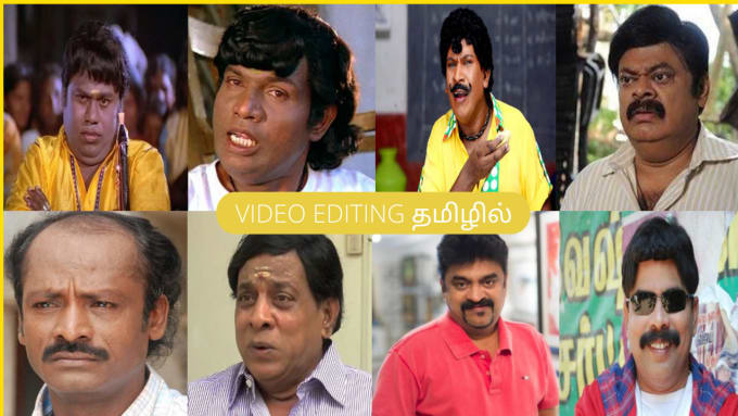 Do professional video editing in tamil by Vrgowthamann | Fiverr