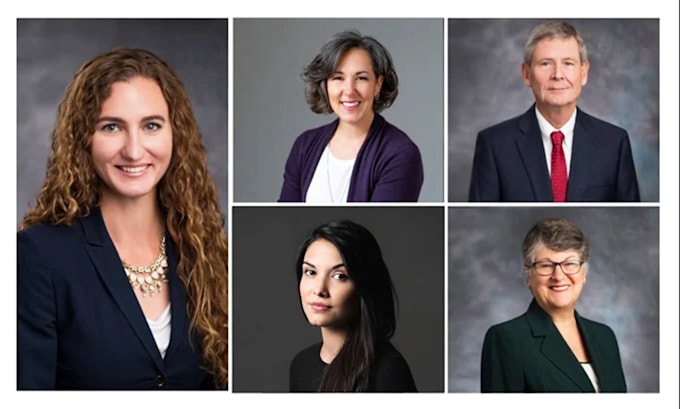 do corporate headshot retouch portrait photo editing