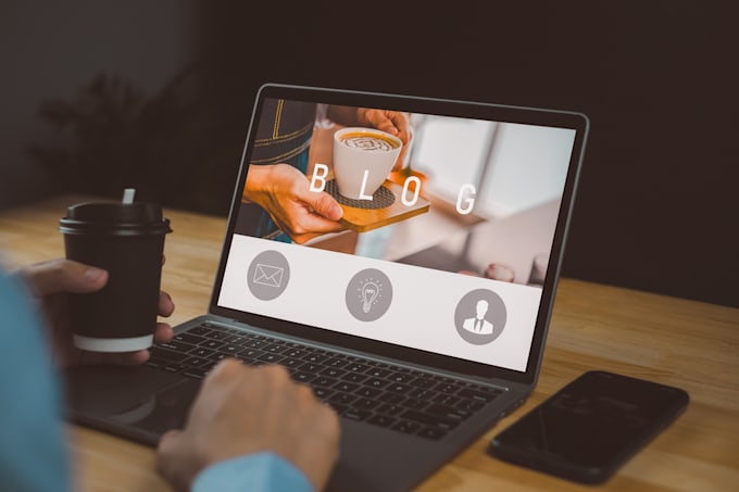 write a blog to boost your rankings