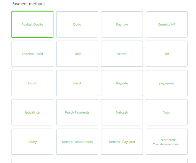 integrate payment gateways to your cs cart store
