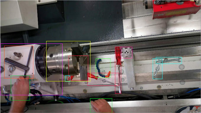 do bounding box, polygon image annotation for ai