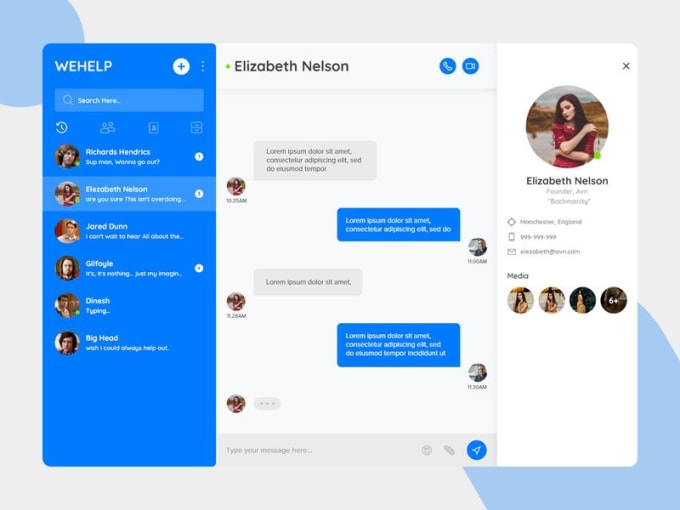 Build social chat app, social media app, dating app, chat Build social chat app, social media app, dating app, chat