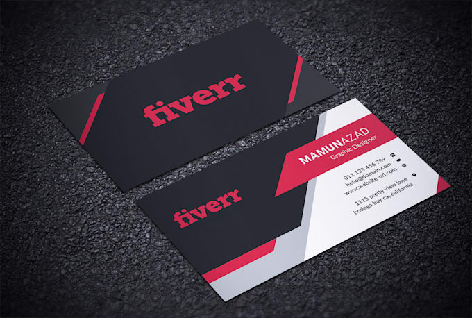 wonderful business card design