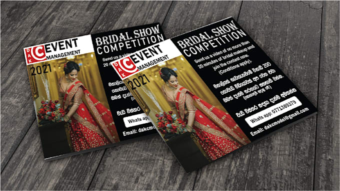 designing creative flyer design