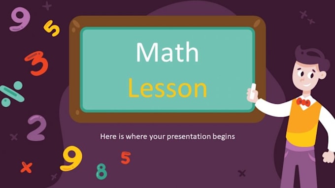 be your virtual math, algebra, geometry, calculus and other math teacher