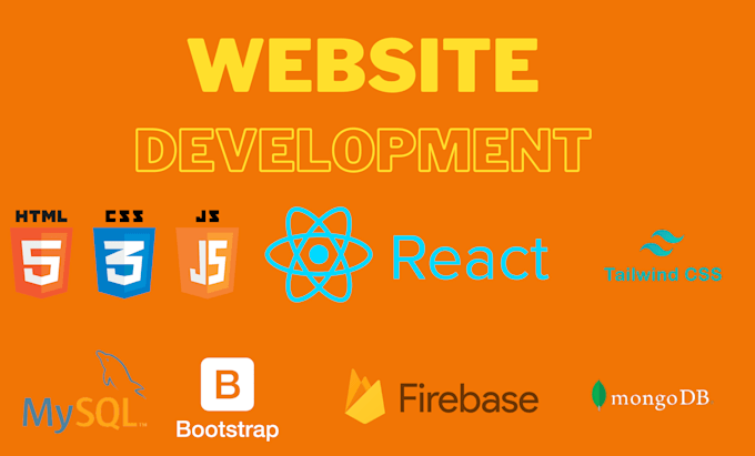be frontend backend web developer for professional website