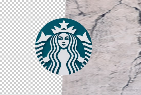 make transparent background image or logo