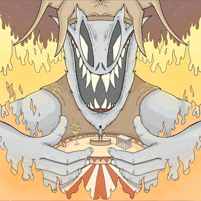 be your album cover artist