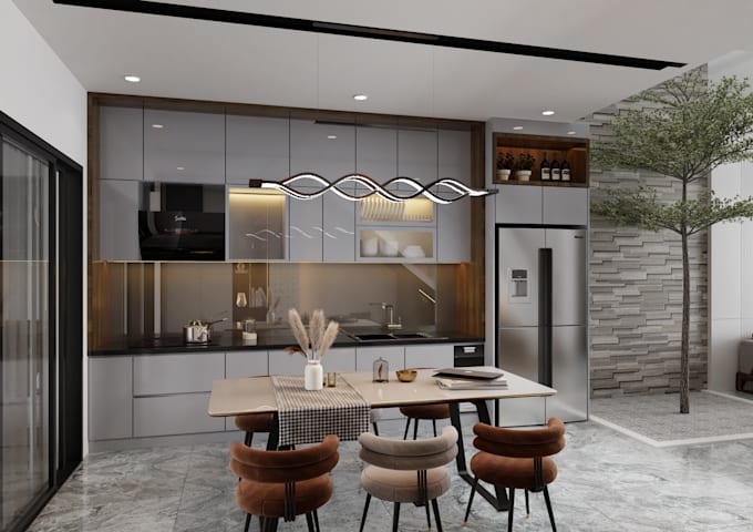 design and render beautiful interiors