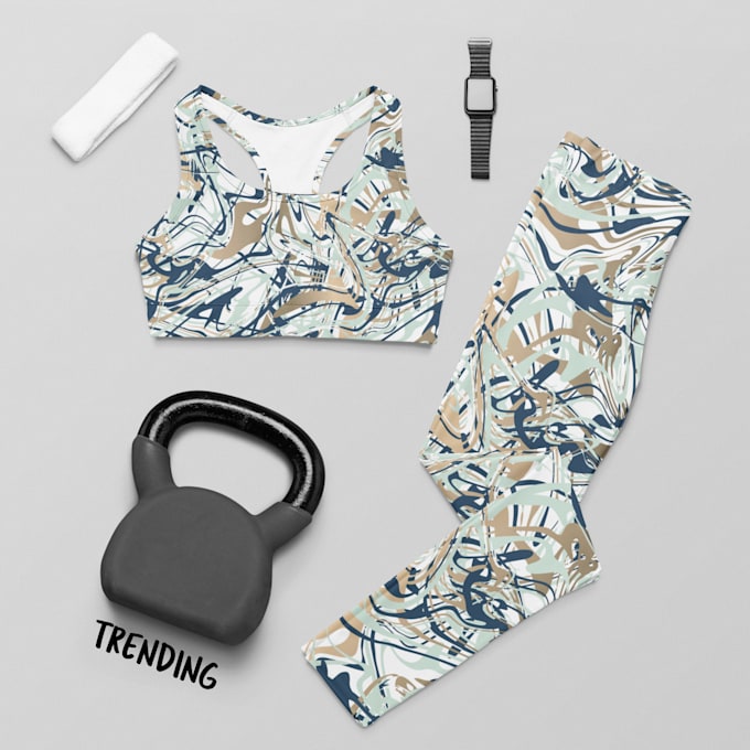 draw vector seamless patterns repeat patterns for shirts and textile