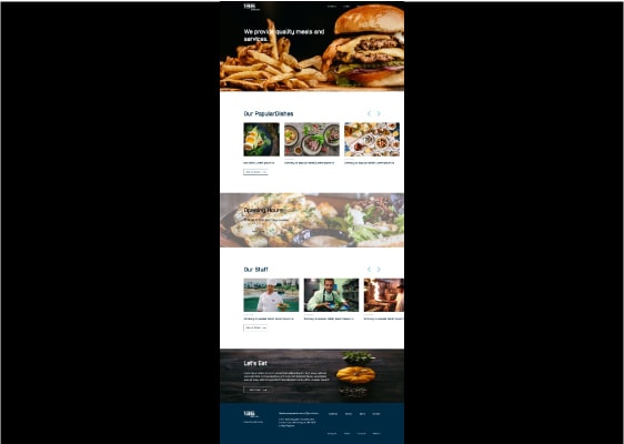 Develop frontend website in html css3 javascript react jquery by Refind ...