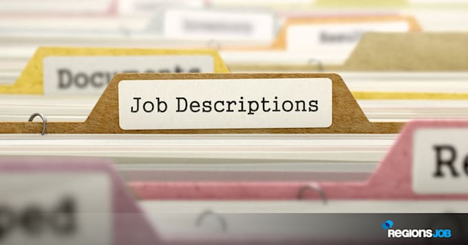 write and optimize an impressive job description for you